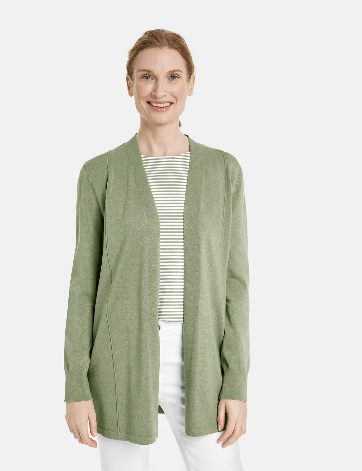 

Кардиган Gerry Weber Jacke Strick, цвет Reed