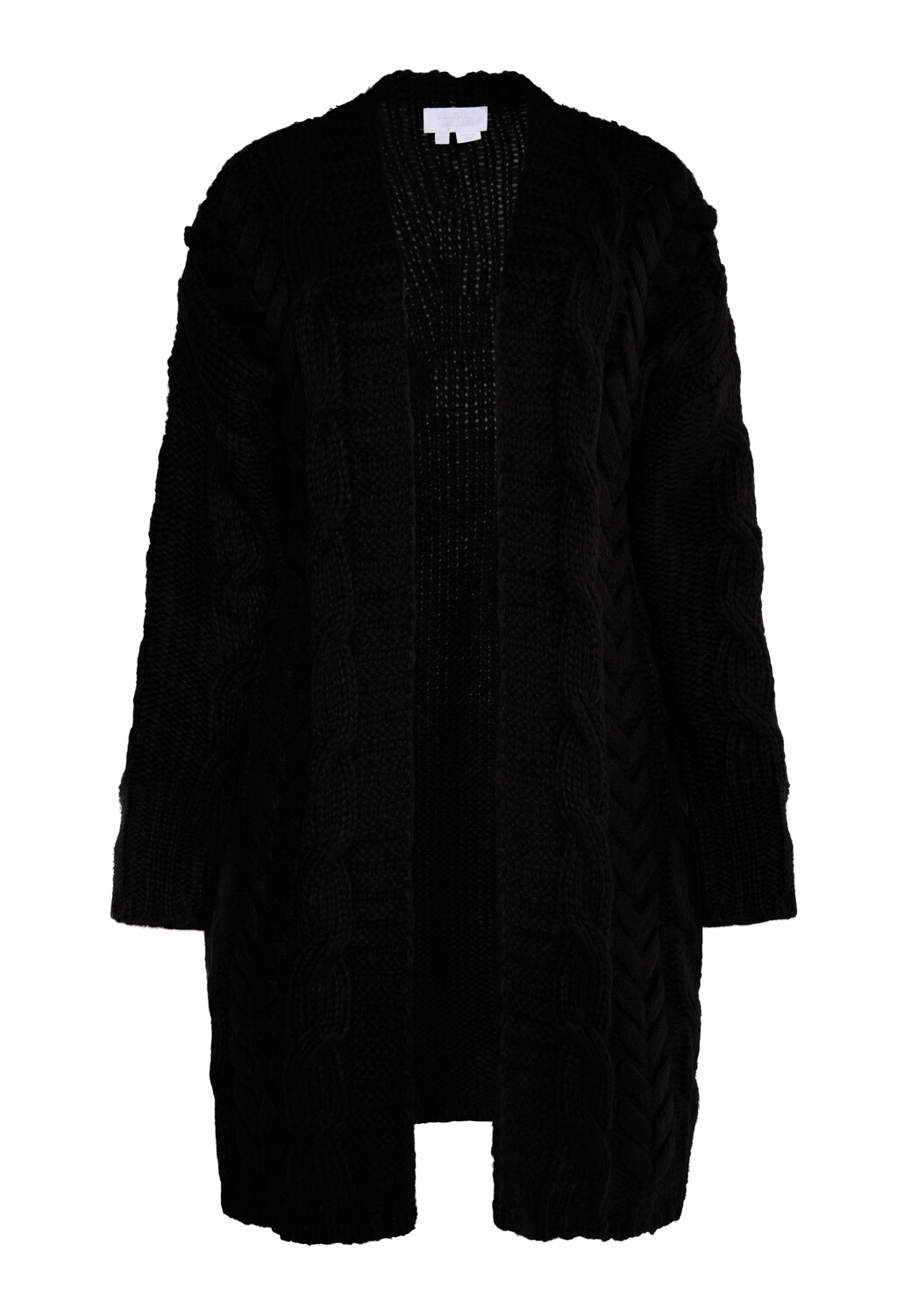 

Толстовка usha WHITE LABEL Cardigan, черный