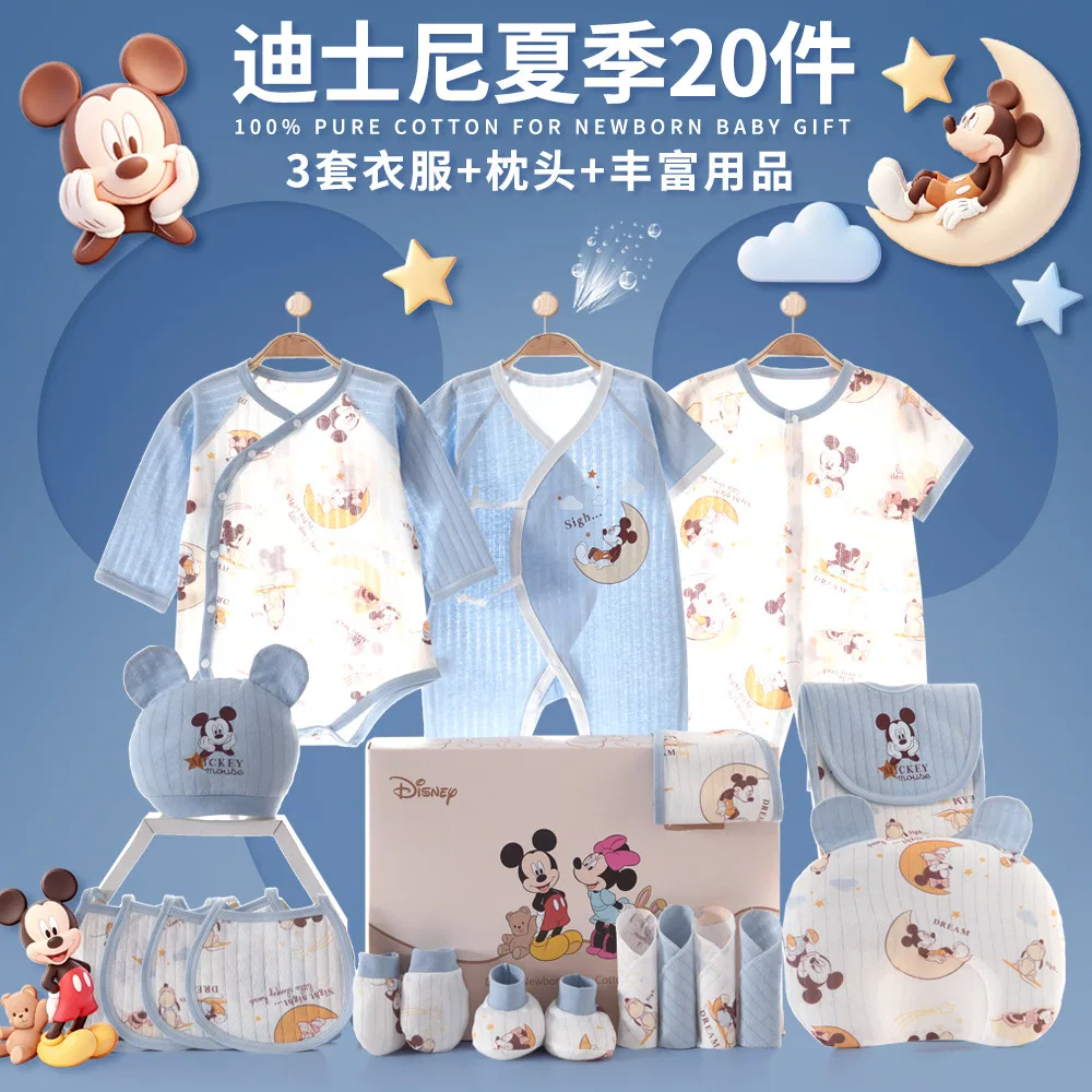 Набор одежды для малышей Disney Baby Summer Pink 20 предметов — фото 4