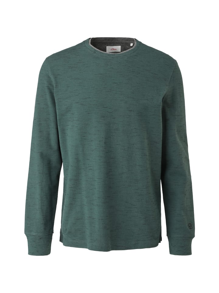 

s.Oliver Футболка цвета 78W3_еловой зелени