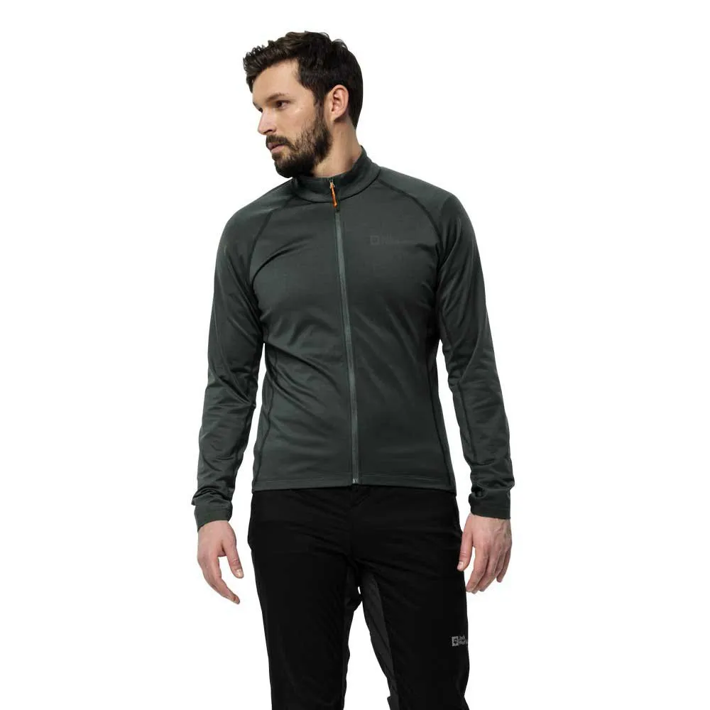 

Куртка Jack Wolfskin Morobbia, зеленый/серый