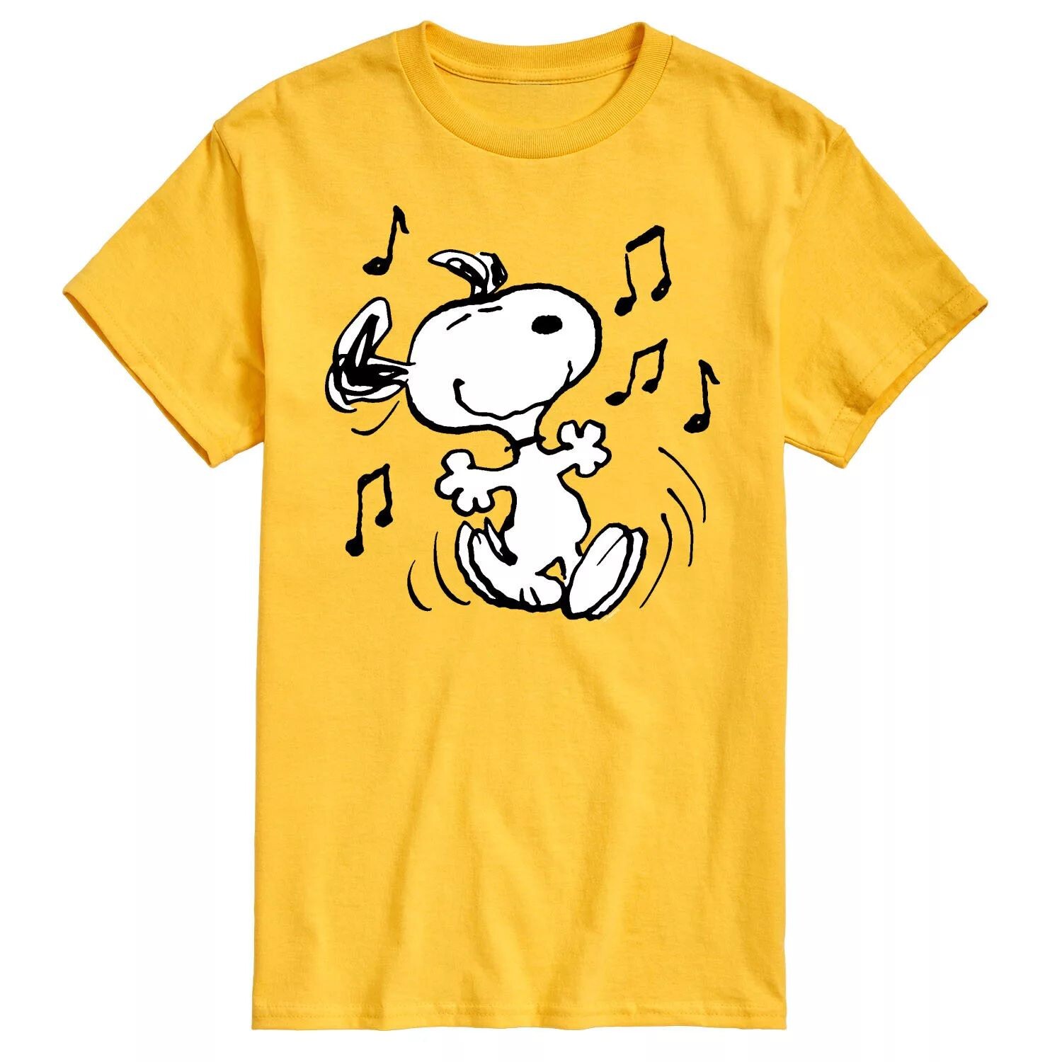 

Мужская футболка Peanuts Snoopy Dancing Tee Licensed Character