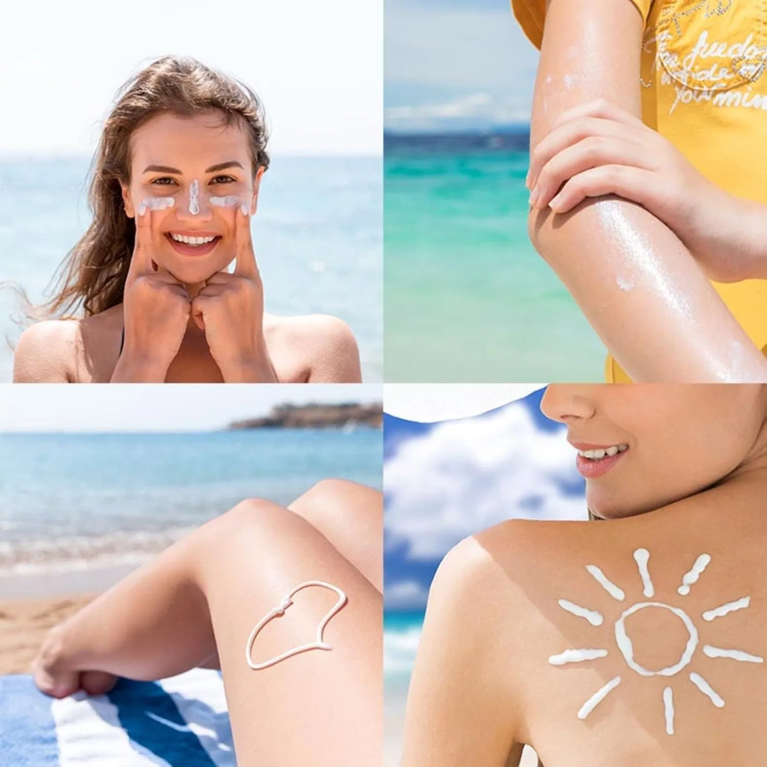 Солнцезащитный крем SPF50+ PA++++ e-warmer, 40 г — фото 2