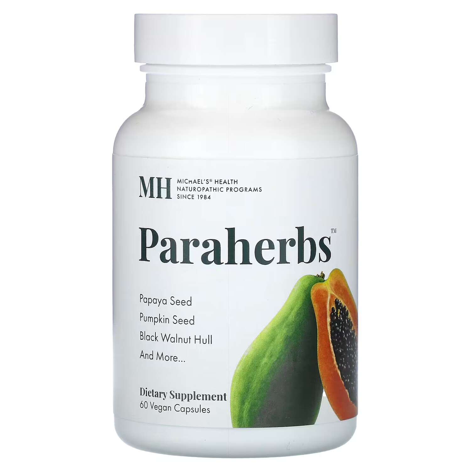 

Paraherbs Michael's Naturopathic 60 веганских капсул