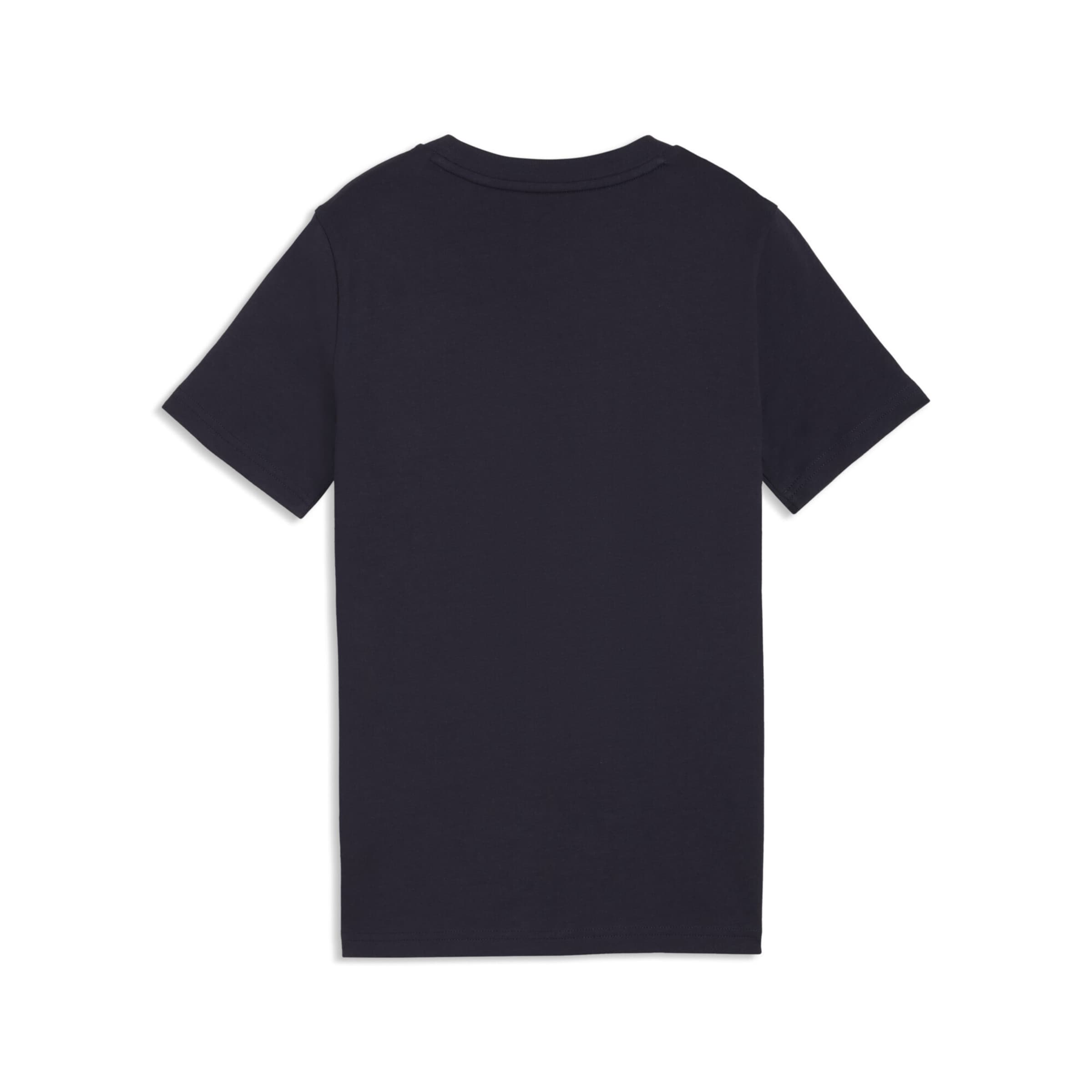 PUMA Футболка 'Essentials Colour No.1' в цвете Navy — фото 2
