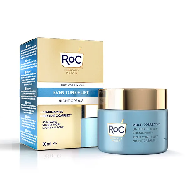 

Ночной крем для лица Even Tone+Lift Roc, 50 ml