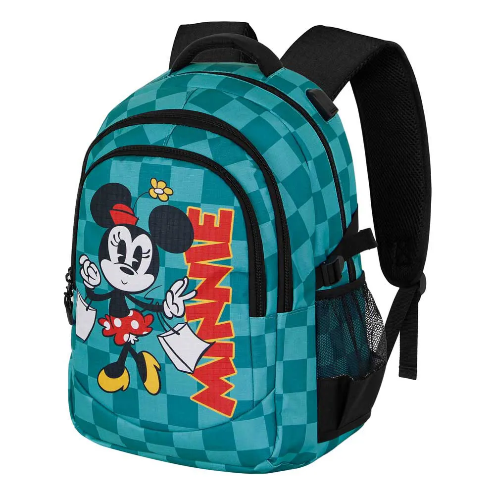 

Рюкзак для бега Karactermania Disney Minnie Mouse Indigo Plus, зеленый