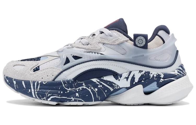 

Мужская обувь Lifestyle с низким верхом, серая/синяя Xtep, Синий, Мужская обувь Lifestyle с низким верхом, серая/синяя Xtep