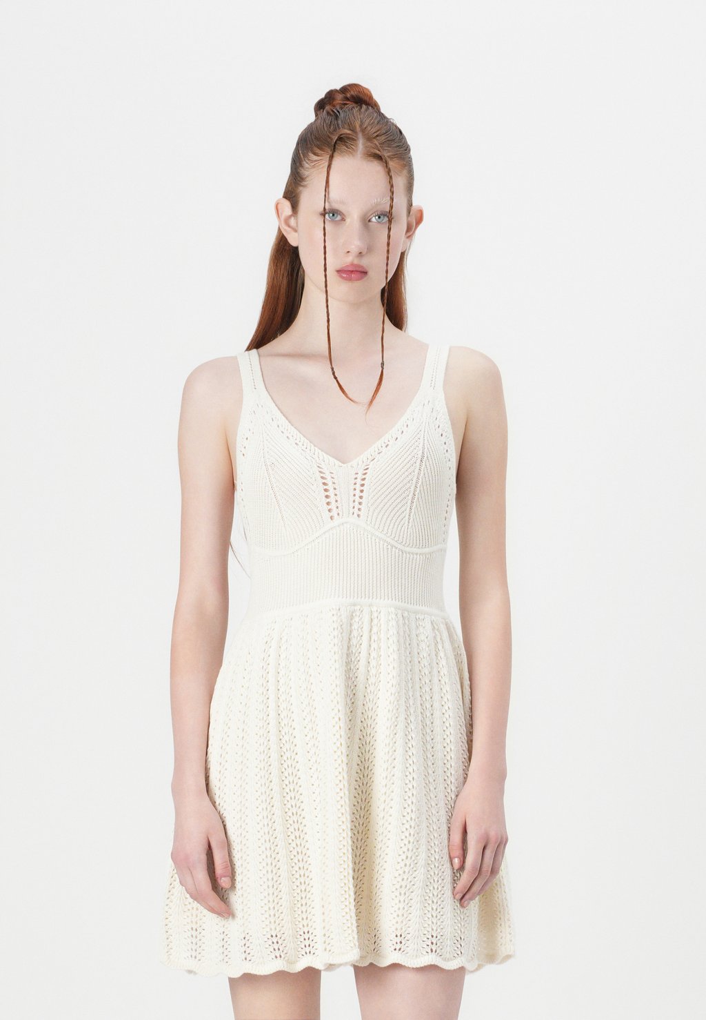 

Повседневное платье CORSET DRESS GAP, песочный