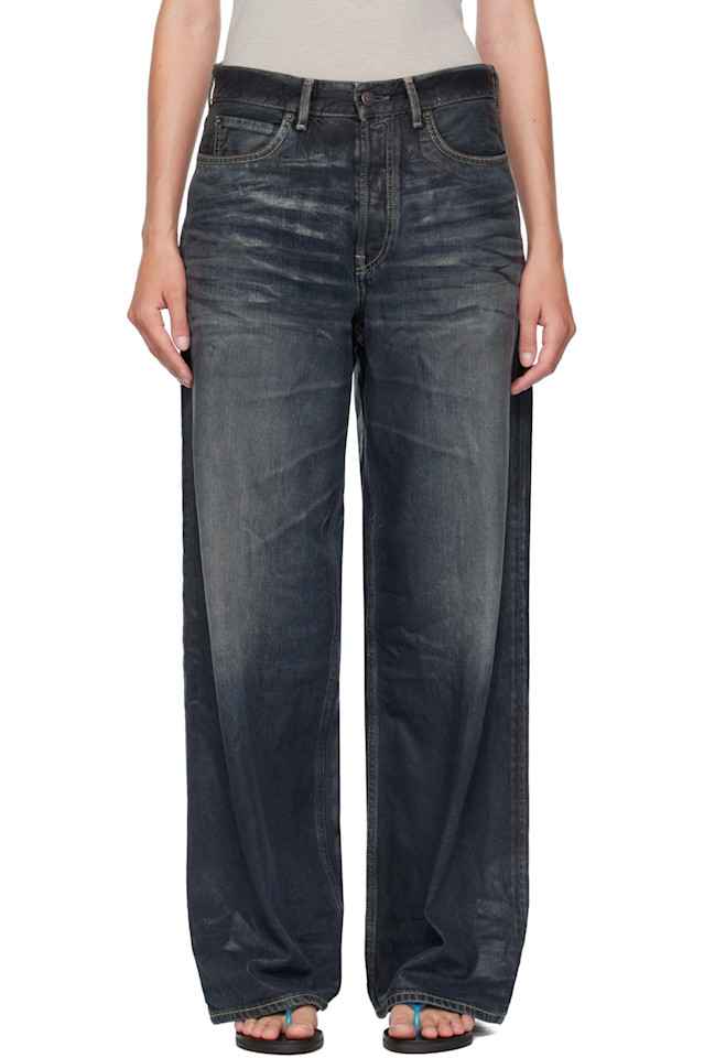 

Свободные джинсы 1981 года Acne Studios, черный