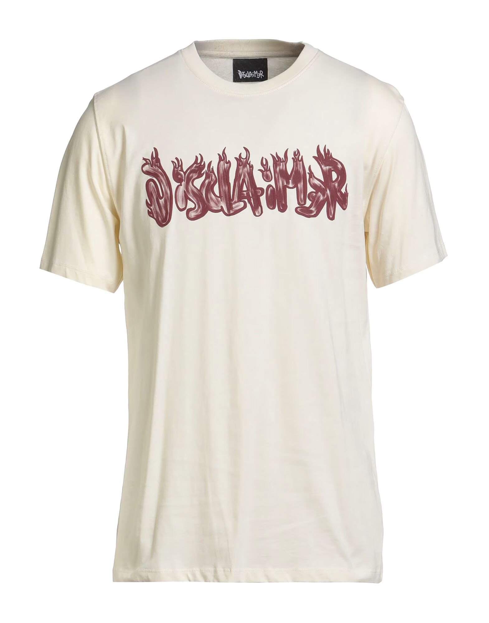 

Футболка Disclaimer, кремовый