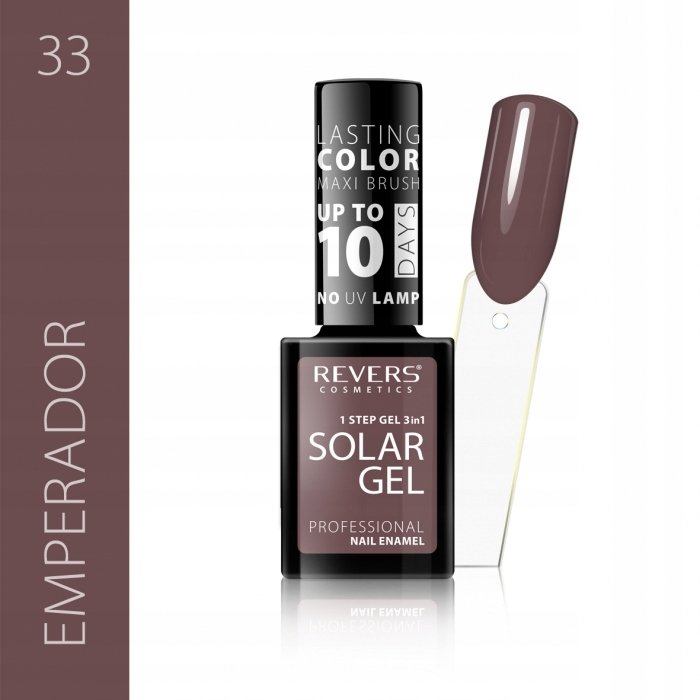 

REVERS SOLAR GEL гибридный эффект 10 дней стойкости 33