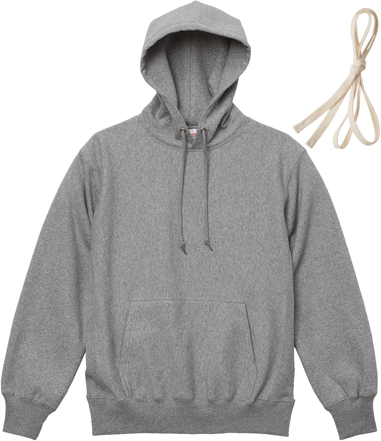 

Толстовка с капюшоном United Athle 576301, плотность ткани 12 унций, серый/бежевый