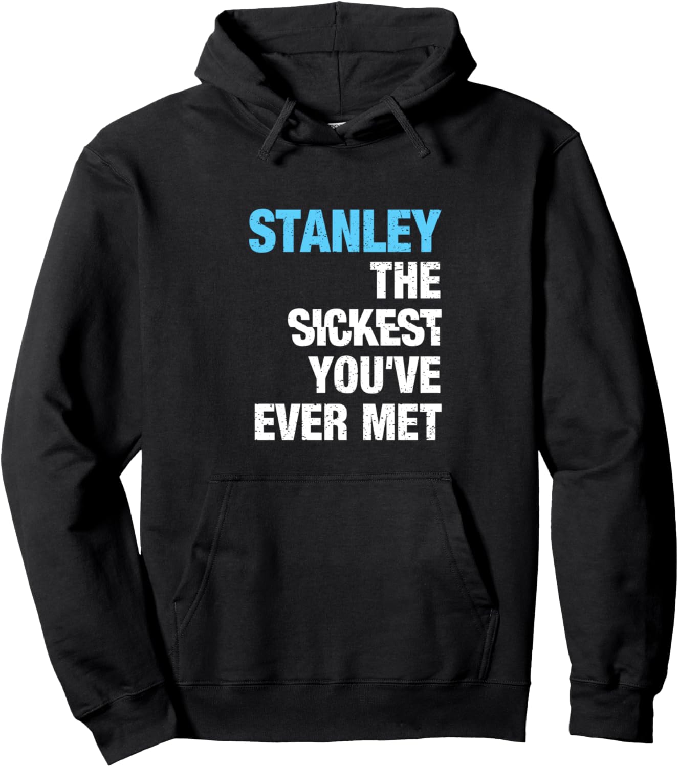 

Толстовка Stanley The Sickest You've Ever Met с надписью Имя Стэнли, черная (black 19-3911tcx), размер S Custom Gifts & Accessories For Men, Черный, Толстовка Stanley The Sickest You've Ever Met с надписью Имя Стэнли, черная (black 19-3911tcx), размер S C