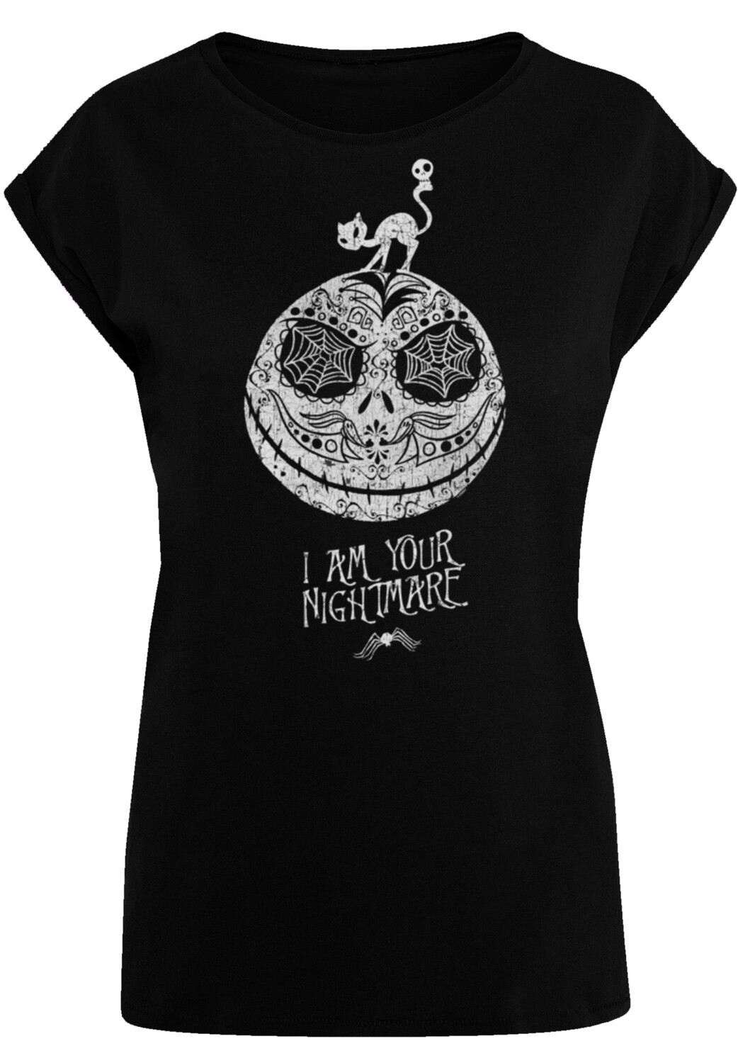 

Футболка F4NT4STIC Disney Nightmare Before Christmas I Am Your Nightmare, черный