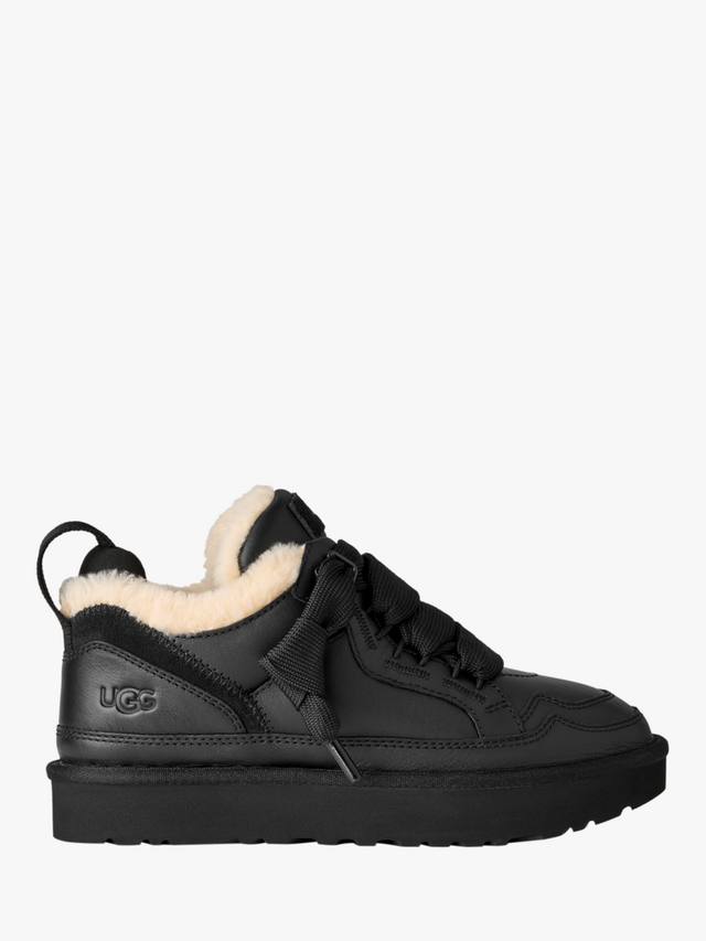 Lo Lowmel кожаные кроссовки UGG, Black