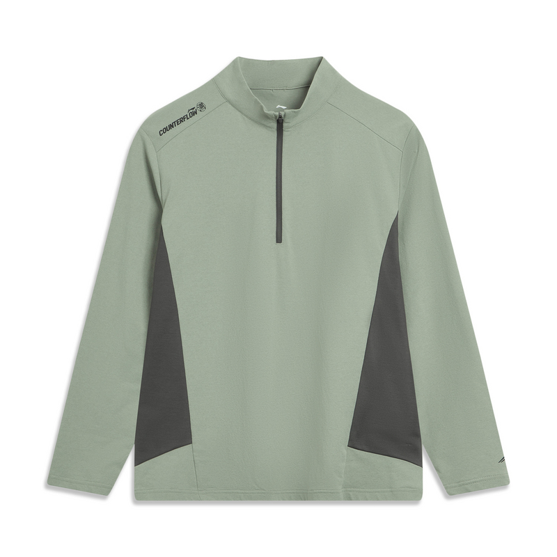 

Футболка Outdoor CF Tracing с длинным рукавом мужская LINING, зеленый