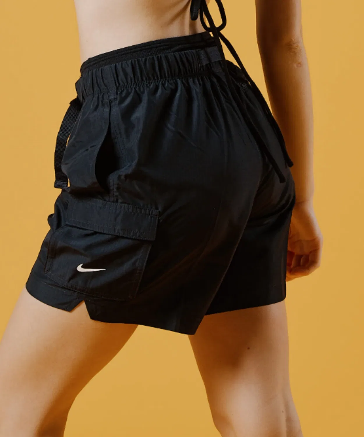 Шорты для плавания Nike Cargo Cover-Up, синие — фото 3