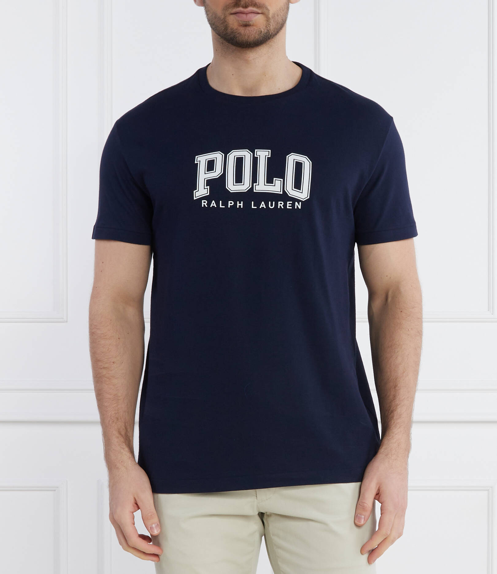 

Футболка POLO RALPH LAUREN Classic fit, темно-синий