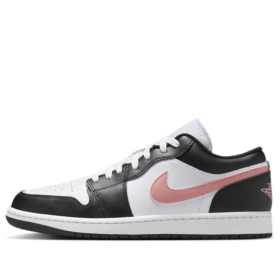 

Кроссовки Air Jordan 1 Low 'Black Rust Pink', черный