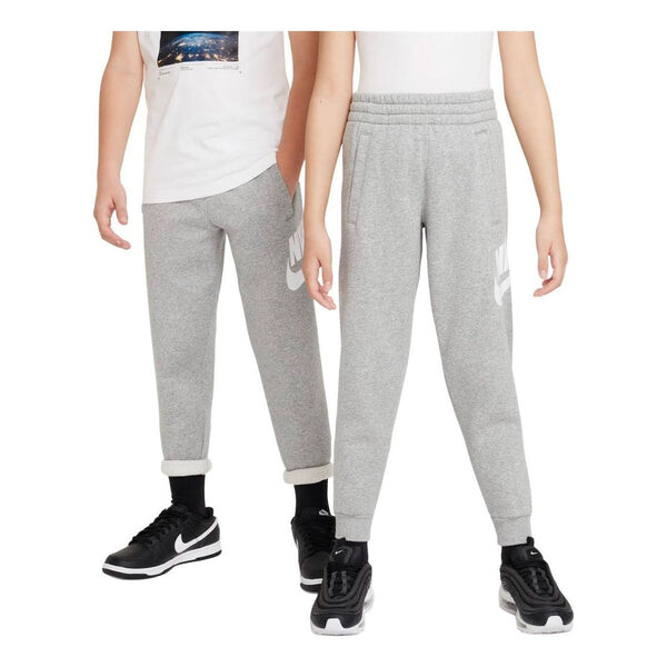 

Брюки club fleece joggers sweatpants 'dark grey' Nike, серый