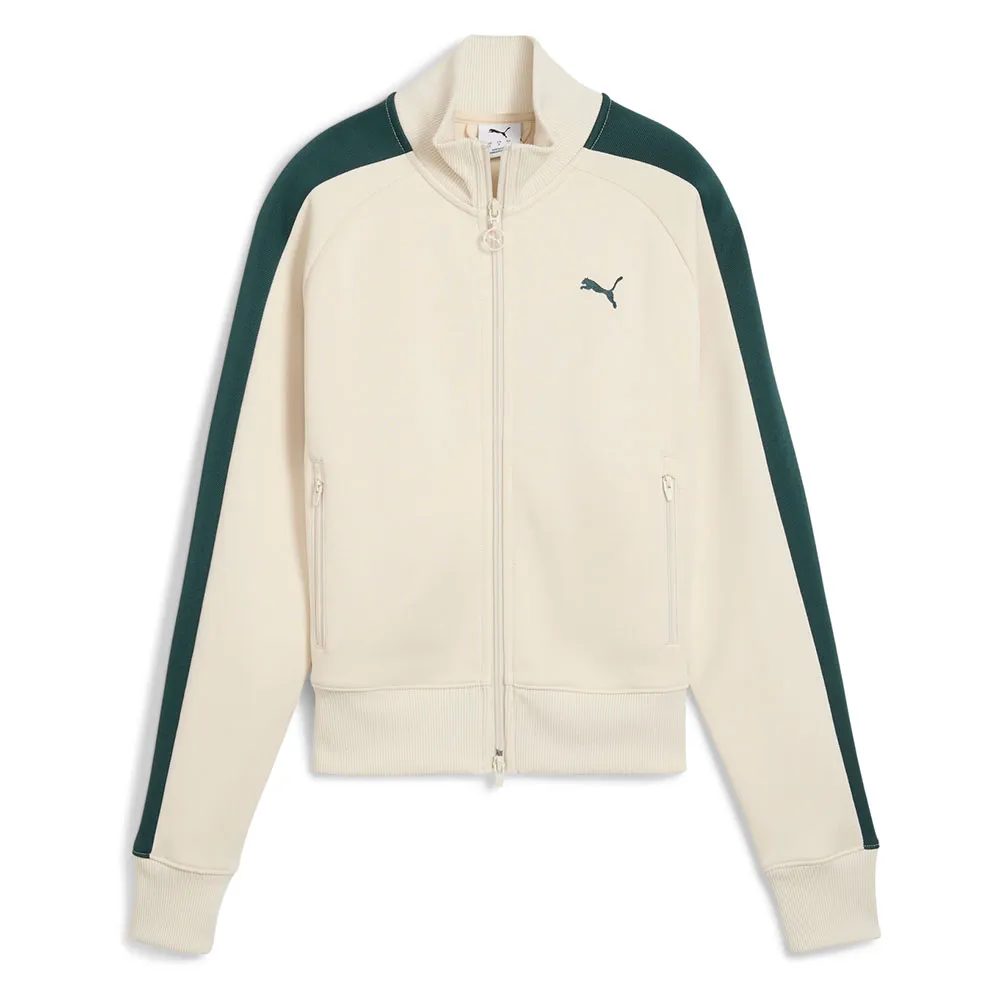 

Толстовка Puma T7 Always On full zip, бежевый
