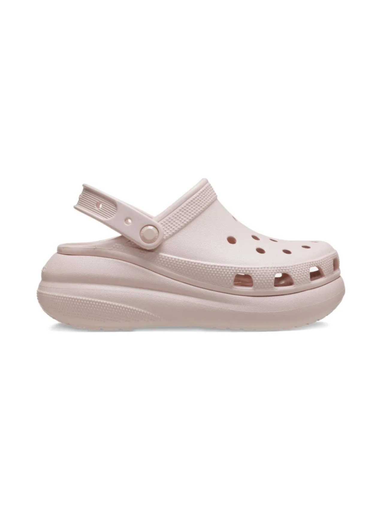 

Сабо на платформе Crocs Kids, розовый