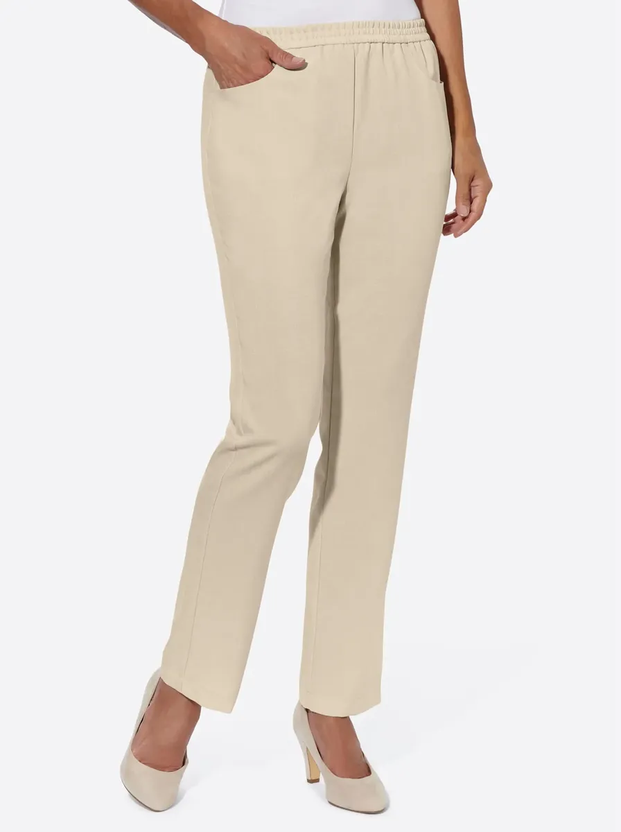

Тканые брюки Classic Basics, цвет Sand-Meliert
