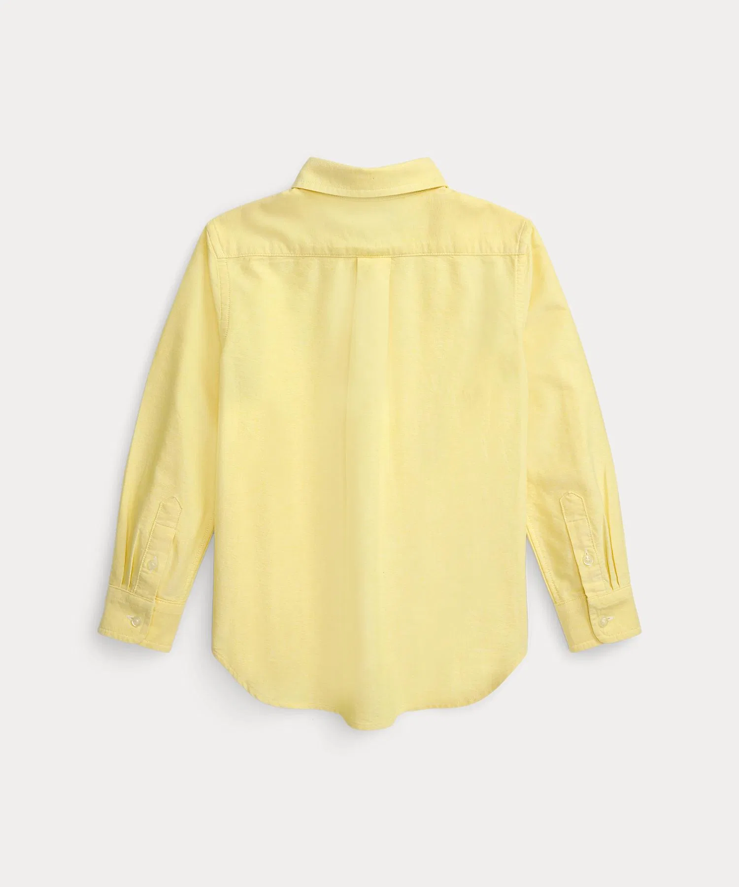 Детская рубашка Polo Ralph Lauren из хлопка — фото 3