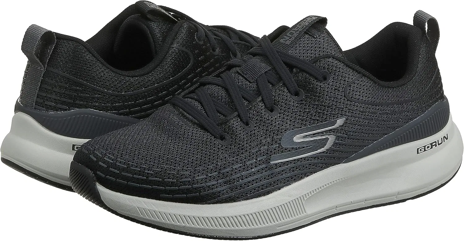 Кроссовки Skechers Herren 220536 cm³ Sneaker, Black Synthetic Textile — фото 3