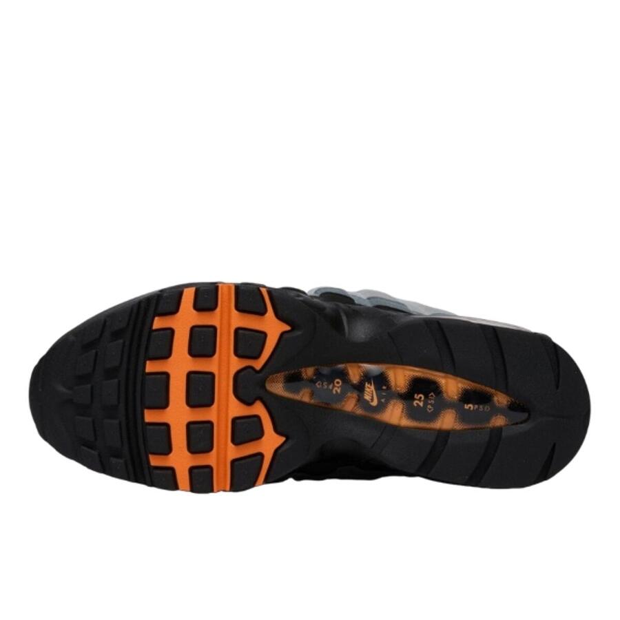 NIKE Кроссовки Air Max 95 OG Big Bubble Bright Mandarin (2025) — фото 4