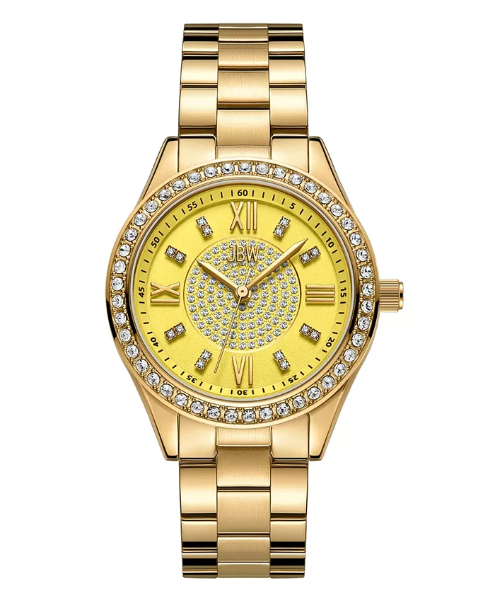 

Женские часы Mondrian 34 Quartz 18k Gold Stainless Steel, 34mm Jbw