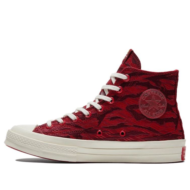 

Кеды Converse Chuck 70 High 'Chinese New Year - Deep Bordeaux', красный