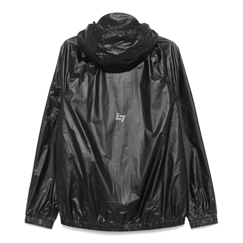 EMPORIO ARMANI Динамичная спортивная курта на шнурке, Black — фото 4