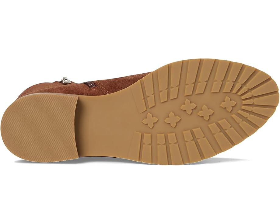 Ботинки Jack Rogers Newbury Bootie - Suede, цвет Sequoia — фото 3