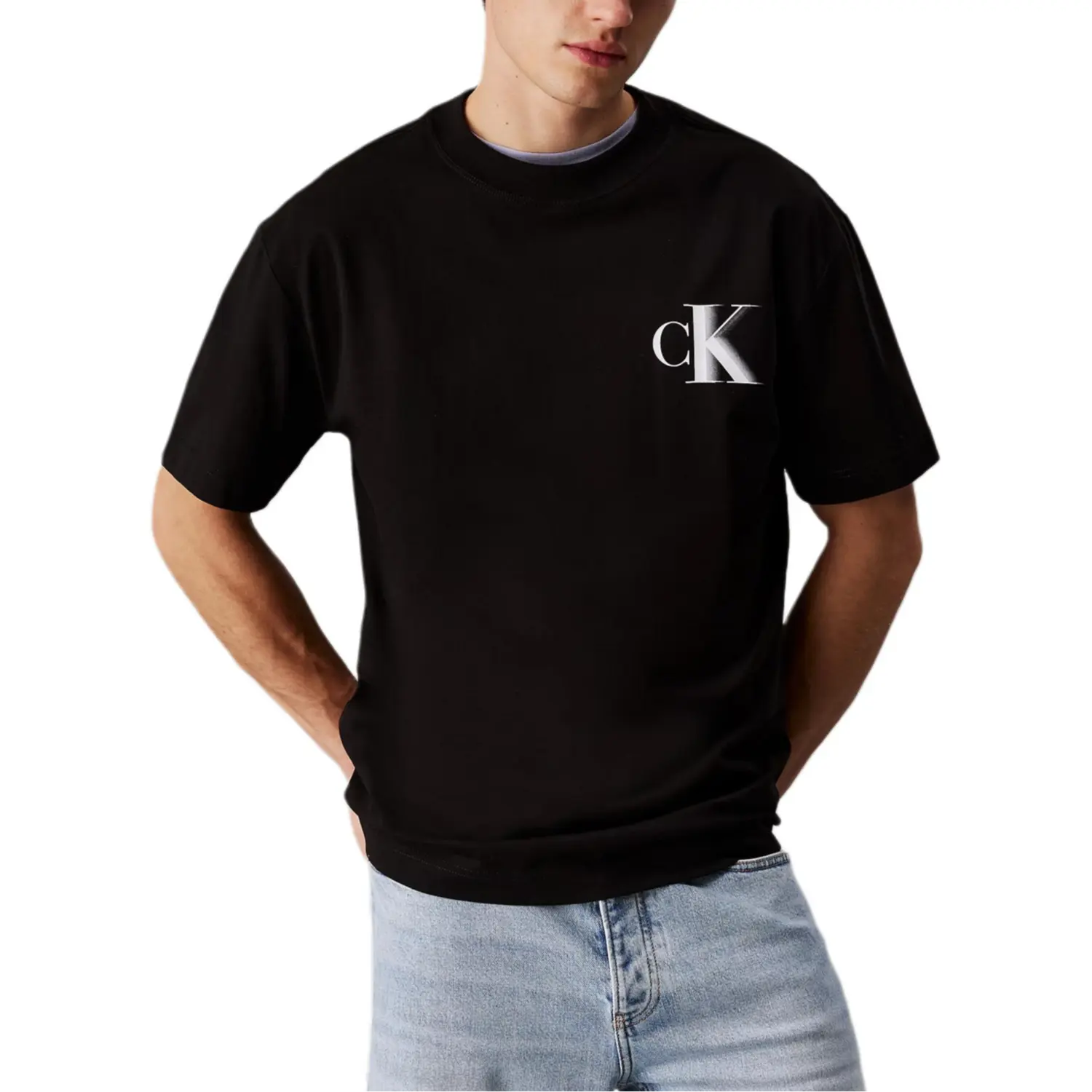 

Футболка Europe Version мужская Calvin Klein, черный