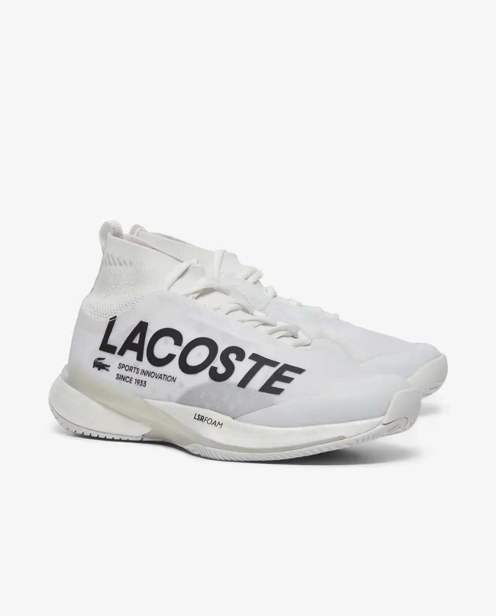 AG-LT25 Lite Sock Женская теннисная обувь белого цвета Lacoste, белый — фото 3