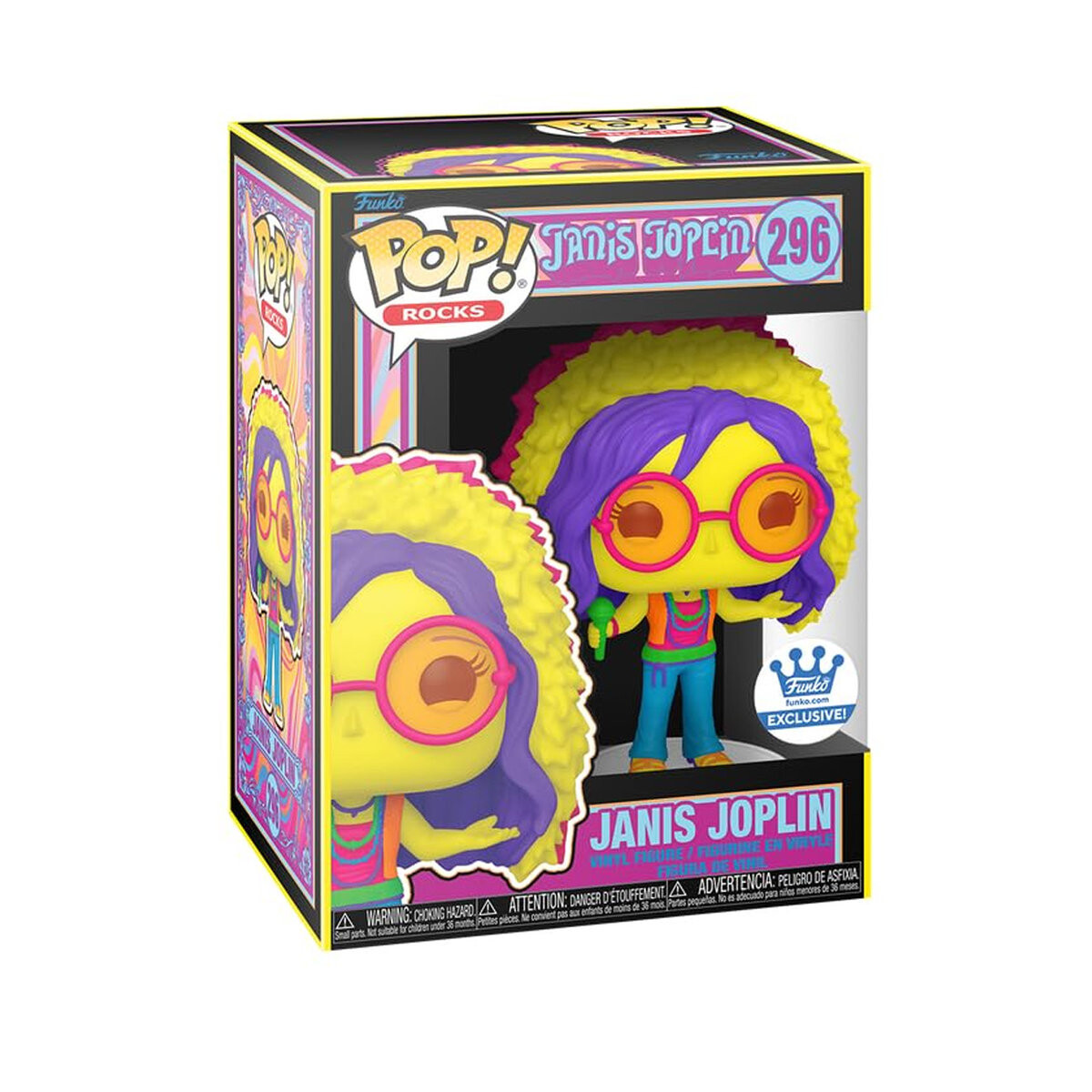 

Funko POP! Дженис Джоплин 296 - Дженис Джоплин