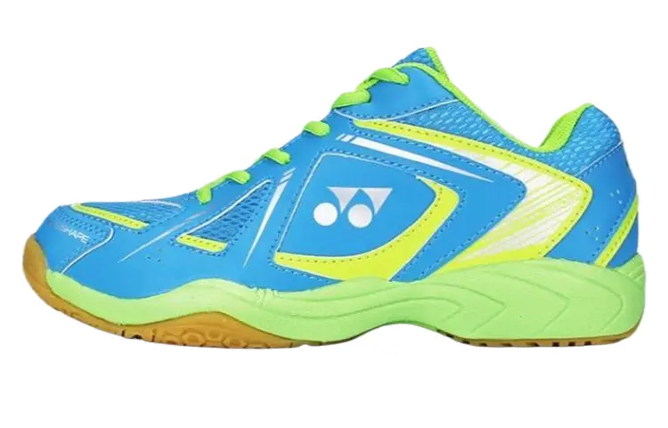 

Кроссовки YONEX Badminton Shoes Unisex Low-top Sky Blue Bright Green, зеленый