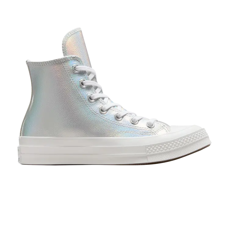 

Кроссовки Chuck 70 High, цвет Chrome - Silver, Серебристый, Кроссовки Chuck 70 High, цвет Chrome - Silver
