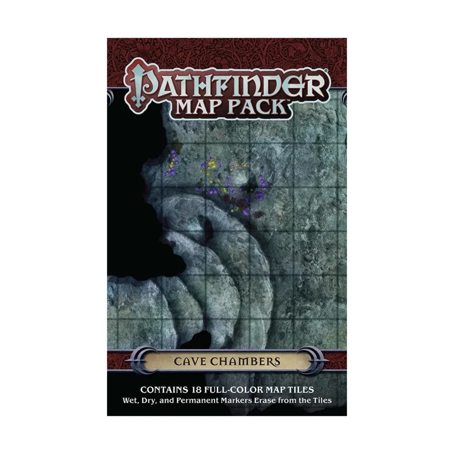 

Пакет карт — пещерные палаты, GameMastery & Pathfinder - Map Packs - Crypts, Dungeons, & Underground Locales