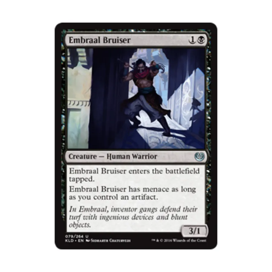 

CCG Эмбраал Громила (U) (Рольга), MTG - Kaladesh