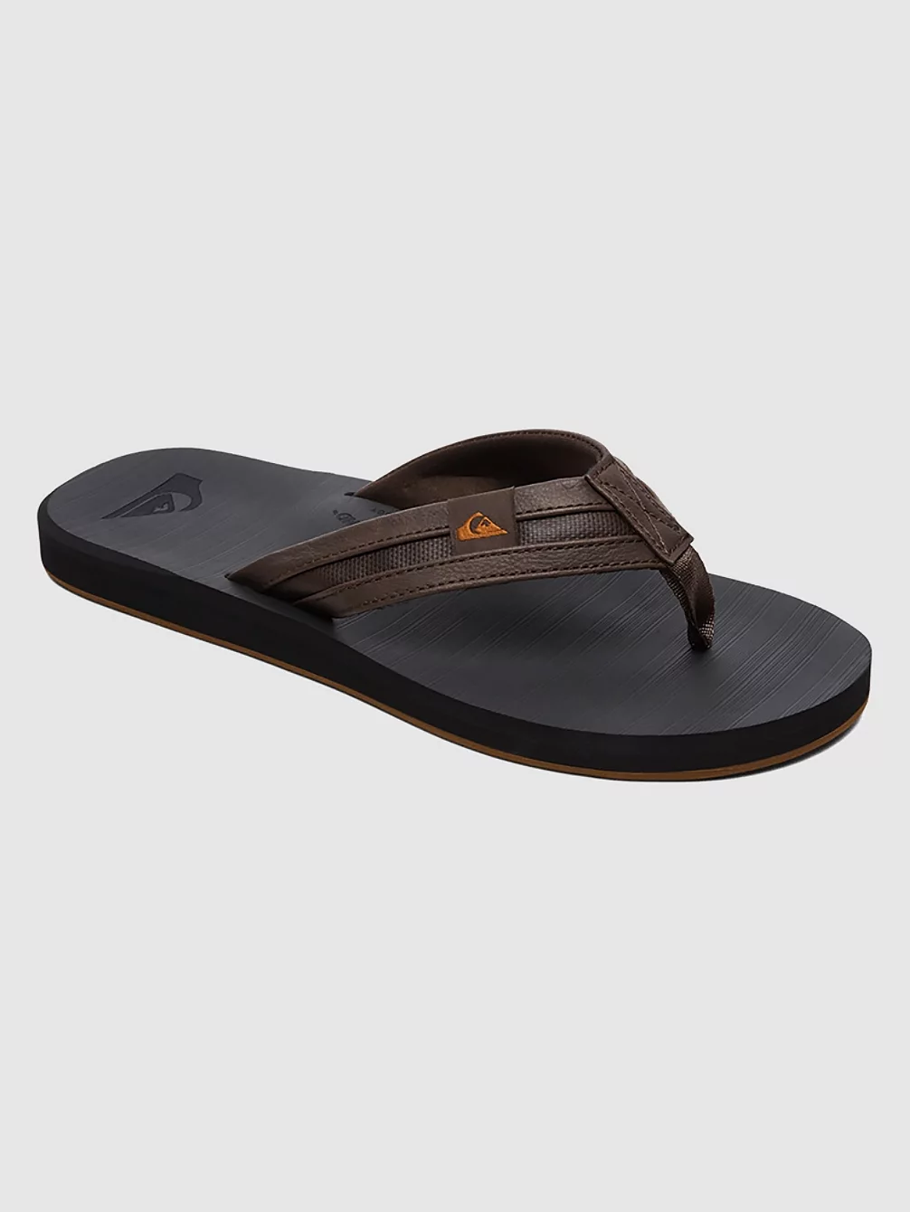 Сандалии Carver Squish Quiksilver, коричневый
