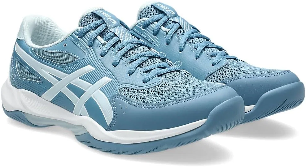 Кроссовки ASICS Gel-Rocket 12, мужские, Saba Blue Cool Grey — фото 4