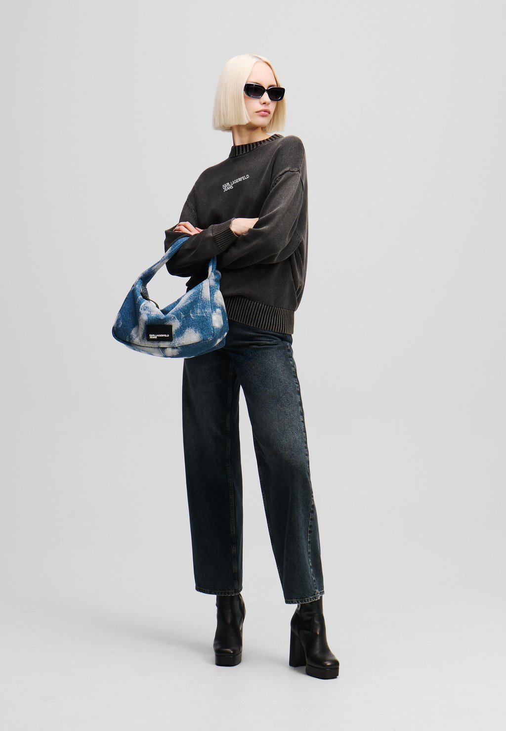 

Джемпер Karl Lagerfeld Jeans, черный