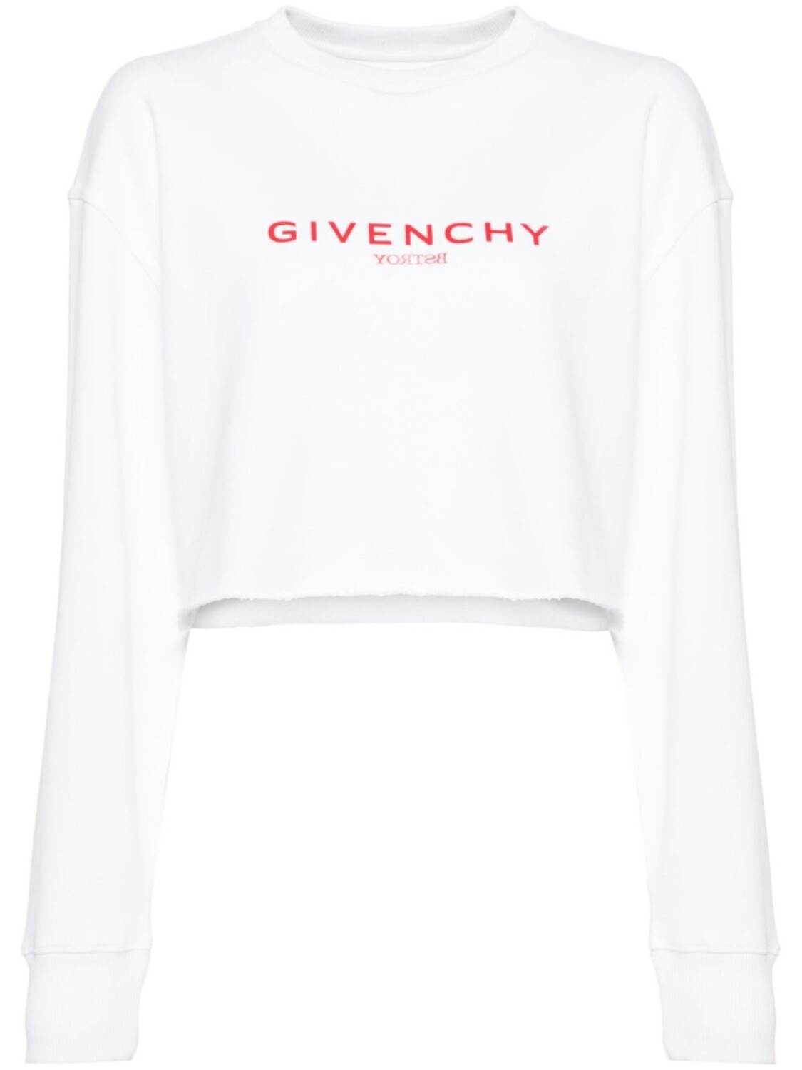 

Толстовка с логотипом Givenchy, белый