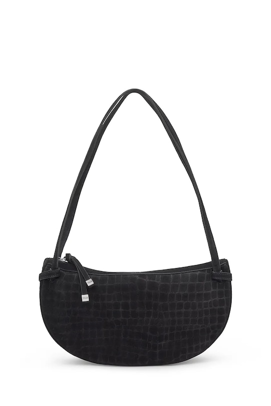 

Сумка hombro halfmoon из замши Tous, черный