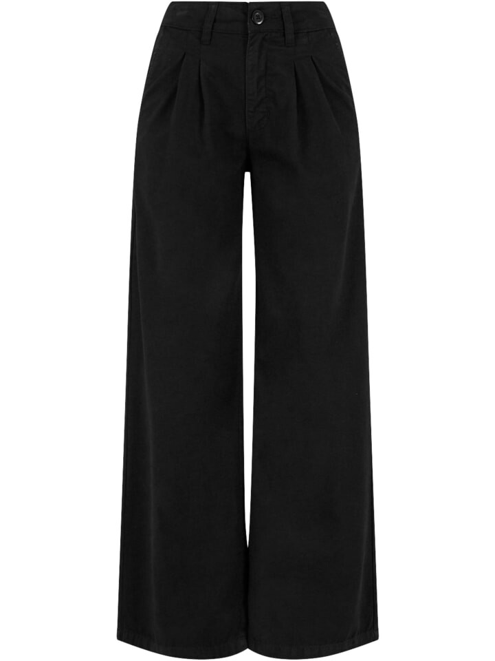 

Тканевые брюки Urban Classics, черный