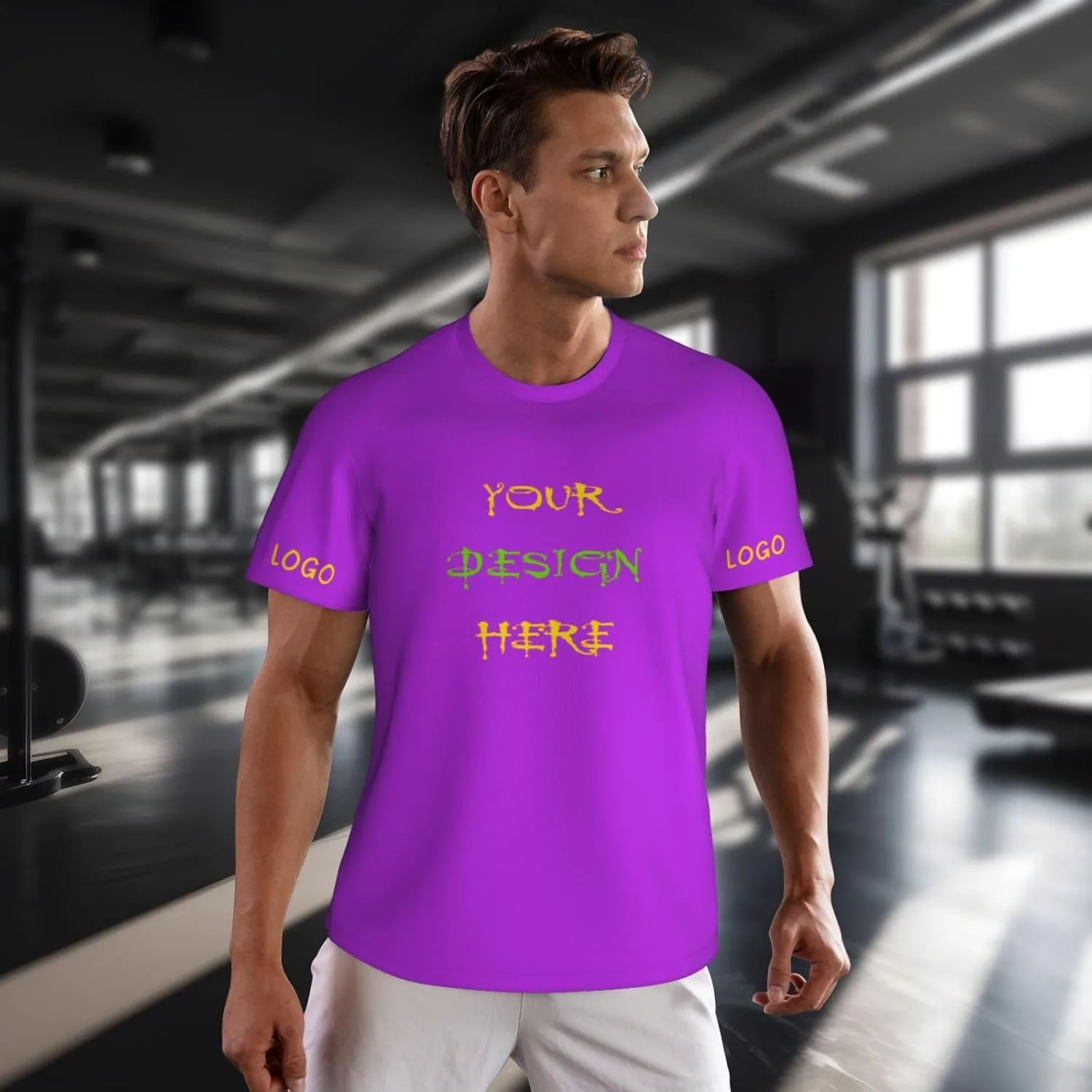 Футболка Custom Men's Novelty — фото 3
