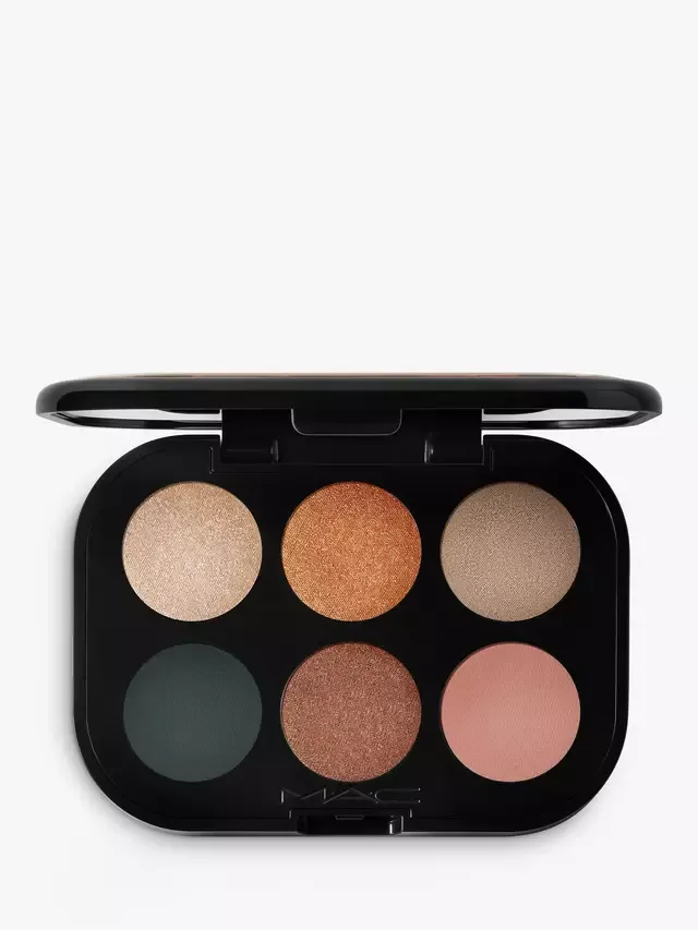Палитра теней для век Connect In Colour, оттенок бронза MAC